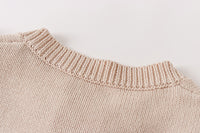 Load image into Gallery viewer, Baby Girls Color-blocking Crochet Cardigan Wholesale 220817516
