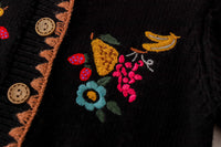 Load image into Gallery viewer, Baby Girls Flower Crochet Embroidered Cardigan Wholesale 220817517
