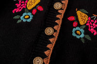 Load image into Gallery viewer, Baby Girls Flower Crochet Embroidered Cardigan Wholesale 220817517
