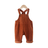 Load image into Gallery viewer, Baby Kid Unisex Solid Color Jumpsuits Wholesale 220817518
