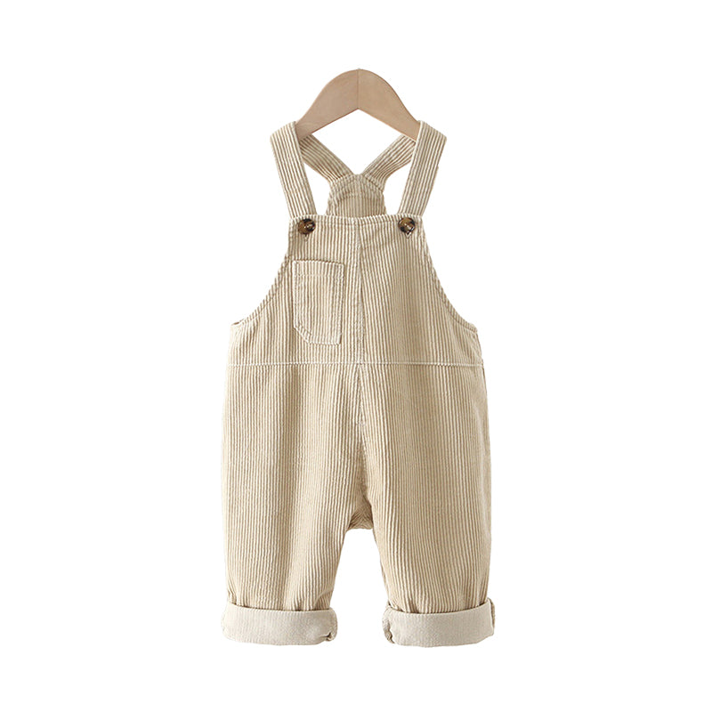 Baby Kid Unisex Solid Color Jumpsuits Wholesale 220817518