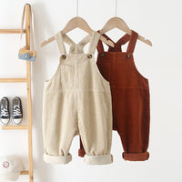 Load image into Gallery viewer, Baby Kid Unisex Solid Color Jumpsuits Wholesale 220817518
