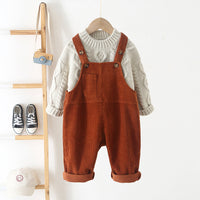 Load image into Gallery viewer, Baby Kid Unisex Solid Color Jumpsuits Wholesale 220817518
