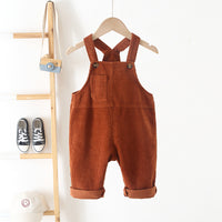 Load image into Gallery viewer, Baby Kid Unisex Solid Color Jumpsuits Wholesale 220817518
