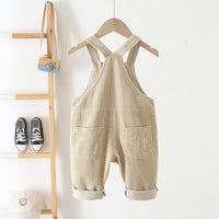 Load image into Gallery viewer, Baby Kid Unisex Solid Color Jumpsuits Wholesale 220817518
