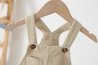 Load image into Gallery viewer, Baby Kid Unisex Solid Color Jumpsuits Wholesale 220817518
