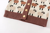 Load image into Gallery viewer, Baby Girls Cartoon Crochet Cardigan Wholesale 220817519
