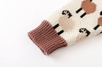 Load image into Gallery viewer, Baby Girls Cartoon Crochet Cardigan Wholesale 220817519
