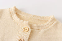 Load image into Gallery viewer, Baby Girls Solid Color Cardigan Wholesale 220817520
