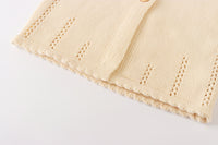 Load image into Gallery viewer, Baby Girls Solid Color Cardigan Wholesale 220817520
