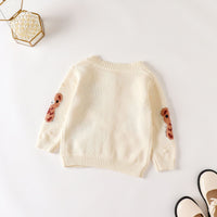 Load image into Gallery viewer, Baby Girls Cartoon Crochet Cardigan Wholesale 220817537
