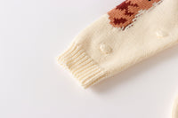 Load image into Gallery viewer, Baby Girls Cartoon Crochet Cardigan Wholesale 220817537
