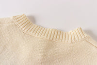 Load image into Gallery viewer, Baby Girls Cartoon Crochet Cardigan Wholesale 220817537
