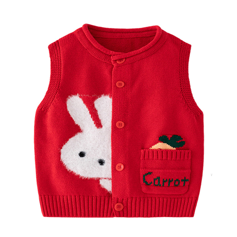 Baby Kid Girls Cartoon Crochet Cardigan Wholesale 220817542