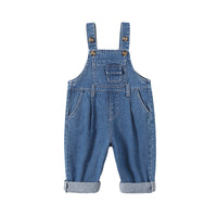 Load image into Gallery viewer, Baby Kid Unisex Solid Color Jumpsuits Wholesale 220817543
