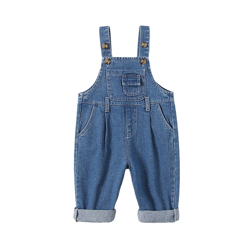 Baby Kid Unisex Solid Color Jumpsuits Wholesale 220817543