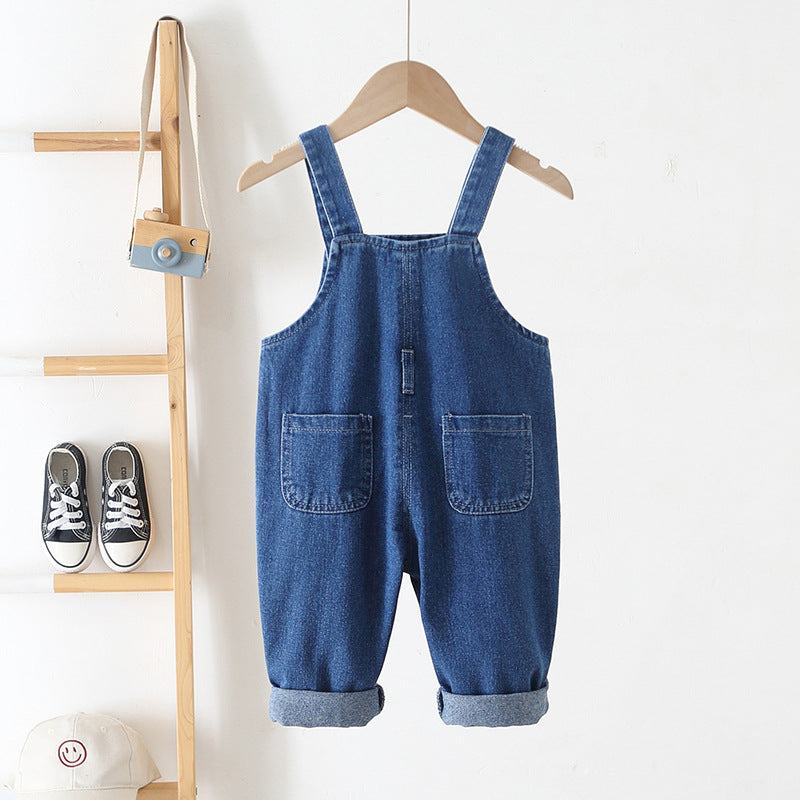 Baby Kid Unisex Solid Color Jumpsuits Wholesale 220817543