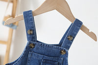 Load image into Gallery viewer, Baby Kid Unisex Solid Color Jumpsuits Wholesale 220817543
