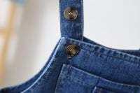 Load image into Gallery viewer, Baby Kid Unisex Solid Color Jumpsuits Wholesale 220817543
