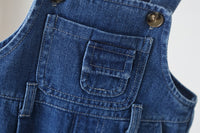 Load image into Gallery viewer, Baby Kid Unisex Solid Color Jumpsuits Wholesale 220817543
