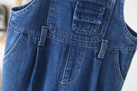 Load image into Gallery viewer, Baby Kid Unisex Solid Color Jumpsuits Wholesale 220817543
