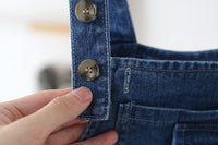 Load image into Gallery viewer, Baby Kid Unisex Solid Color Jumpsuits Wholesale 220817543
