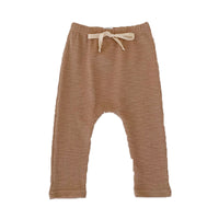 Load image into Gallery viewer, Baby Unisex Solid Color Muslin&amp;Ribbed Pants Wholesale 220817551
