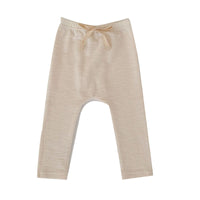 Load image into Gallery viewer, Baby Unisex Solid Color Muslin&amp;Ribbed Pants Wholesale 220817551
