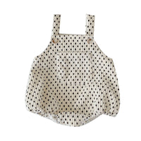 Load image into Gallery viewer, Baby Unisex Animals Cartoon Muslin&amp;Ribbed Print Rompers Wholesale 220817553
