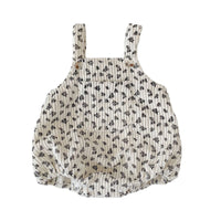 Load image into Gallery viewer, Baby Unisex Animals Cartoon Muslin&amp;Ribbed Print Rompers Wholesale 220817553
