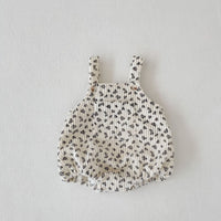 Load image into Gallery viewer, Baby Unisex Animals Cartoon Muslin&amp;Ribbed Print Rompers Wholesale 220817553
