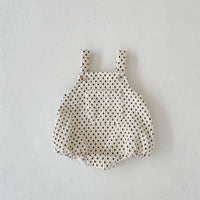 Load image into Gallery viewer, Baby Unisex Animals Cartoon Muslin&amp;Ribbed Print Rompers Wholesale 220817553
