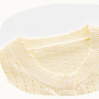 Load image into Gallery viewer, Baby Kid Girls Fruit Crochet Cardigan Wholesale 220817556
