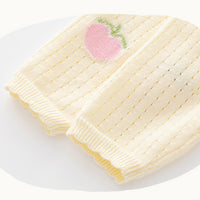 Load image into Gallery viewer, Baby Kid Girls Fruit Crochet Cardigan Wholesale 220817556
