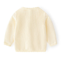 Load image into Gallery viewer, Baby Kid Girls Fruit Crochet Cardigan Wholesale 220817556
