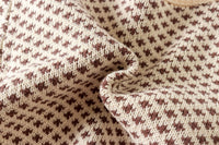 Load image into Gallery viewer, Baby Girls Houndstooth Crochet Cardigan Wholesale 220817566
