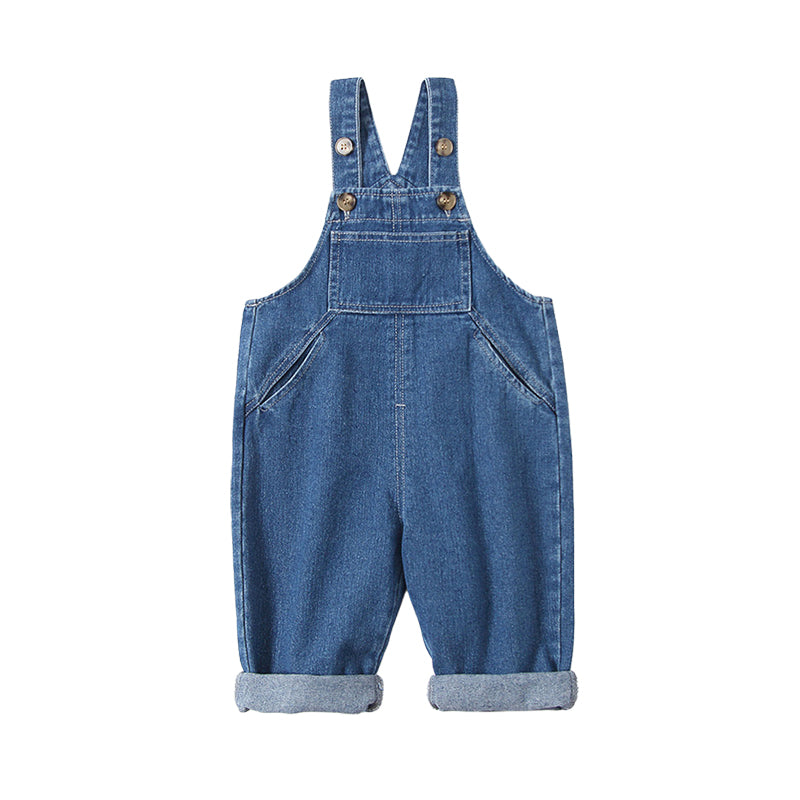 Baby Unisex Solid Color Jumpsuits Wholesale 220817568