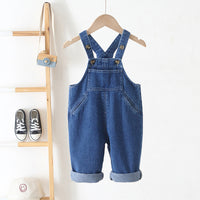 Load image into Gallery viewer, Baby Unisex Solid Color Jumpsuits Wholesale 220817568
