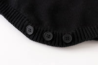 Load image into Gallery viewer, Baby Girls Color-blocking Bow Rompers Wholesale 220817570
