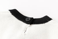 Load image into Gallery viewer, Baby Girls Color-blocking Bow Rompers Wholesale 220817570
