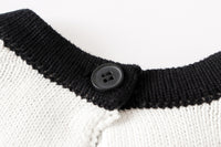 Load image into Gallery viewer, Baby Girls Color-blocking Bow Rompers Wholesale 220817570
