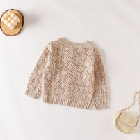 Load image into Gallery viewer, Baby Girls Solid Color Cardigan Wholesale 220817576
