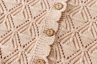 Load image into Gallery viewer, Baby Girls Solid Color Cardigan Wholesale 220817576
