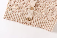 Load image into Gallery viewer, Baby Girls Solid Color Cardigan Wholesale 220817576
