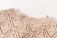 Load image into Gallery viewer, Baby Girls Solid Color Cardigan Wholesale 220817576
