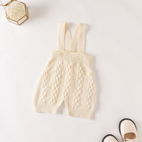 Load image into Gallery viewer, Baby Girls Solid Color Rompers Wholesale 220817577
