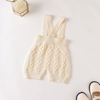 Load image into Gallery viewer, Baby Girls Solid Color Rompers Wholesale 220817577
