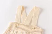 Load image into Gallery viewer, Baby Girls Solid Color Rompers Wholesale 220817577
