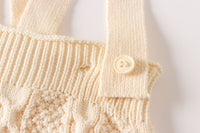 Load image into Gallery viewer, Baby Girls Solid Color Rompers Wholesale 220817577
