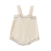 Load image into Gallery viewer, Baby Girls Solid Color Cardigan And Rompers Wholesale 220817578
